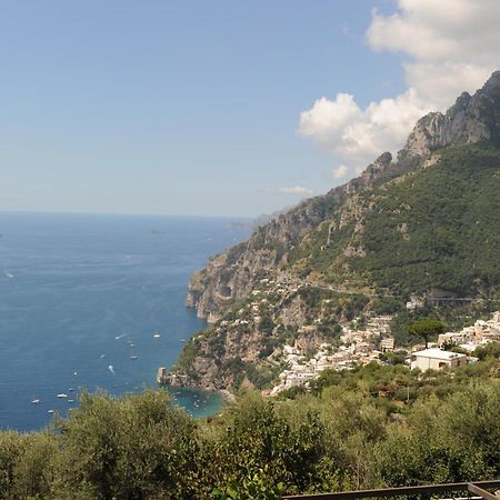 L'Uliveto Bed and Breakfast Positano Exteriör bild
