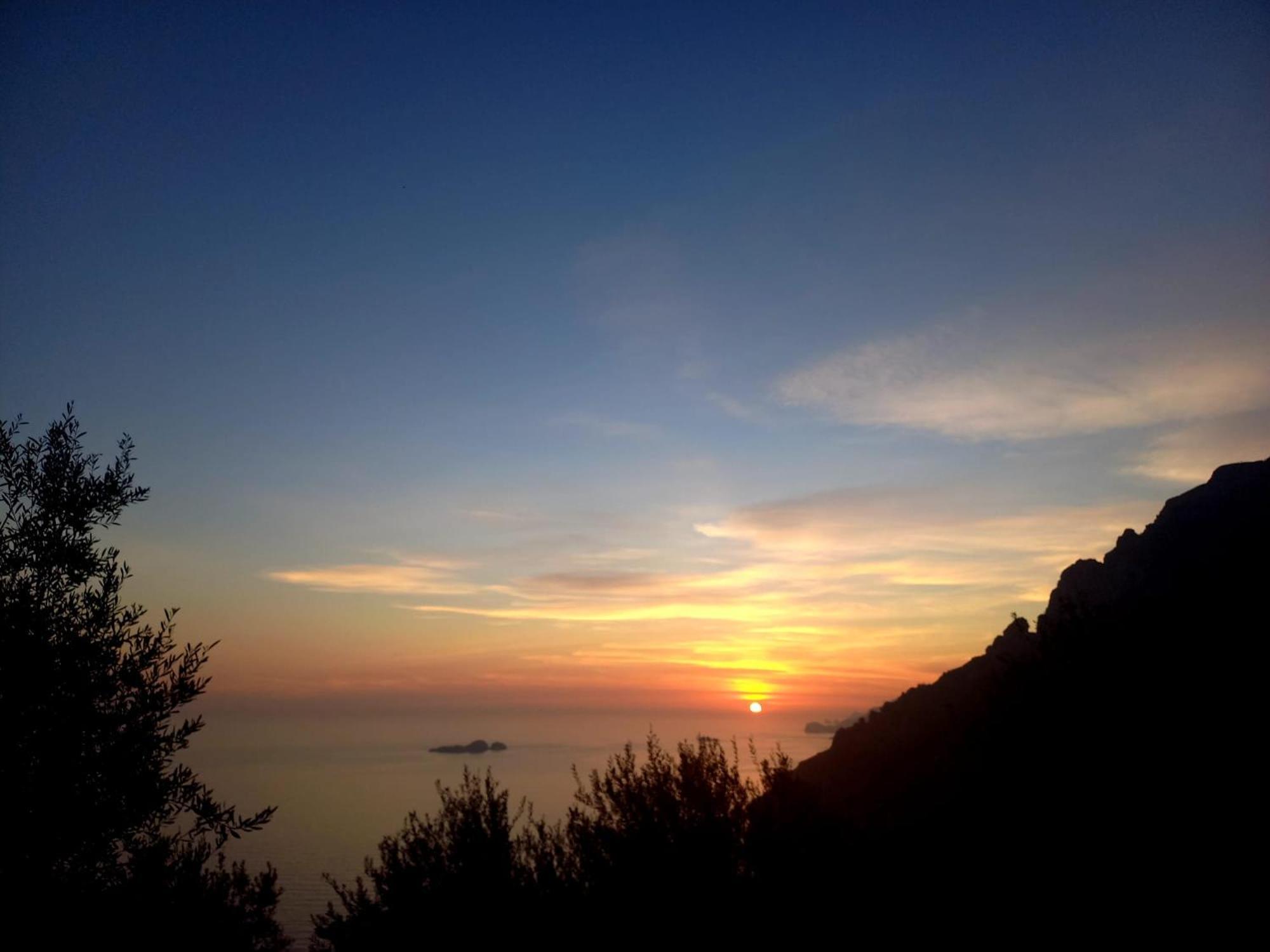 L'Uliveto Bed and Breakfast Positano Exteriör bild