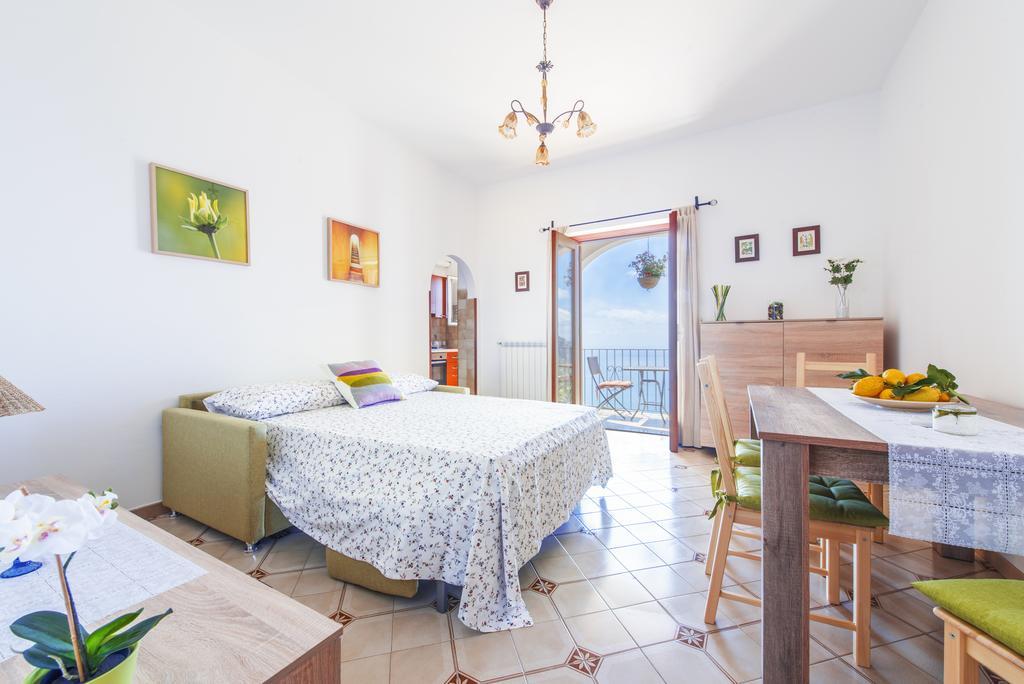 L'Uliveto Bed and Breakfast Positano Exteriör bild