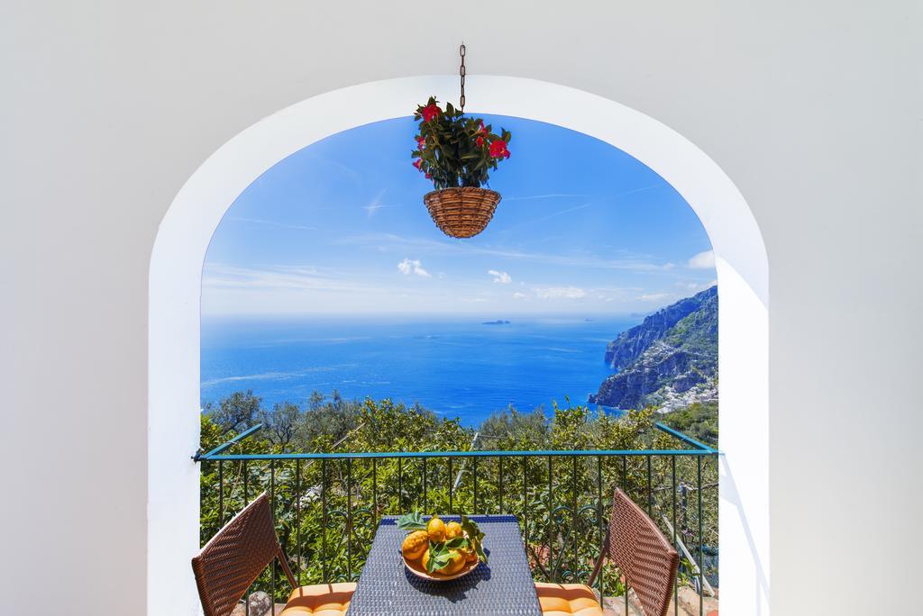 L'Uliveto Bed and Breakfast Positano Exteriör bild