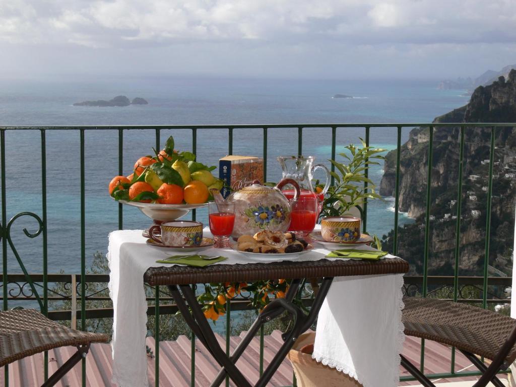 L'Uliveto Bed and Breakfast Positano Exteriör bild