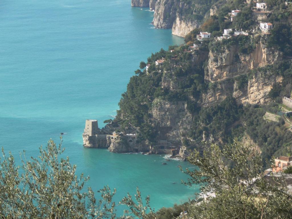 L'Uliveto Bed and Breakfast Positano Exteriör bild