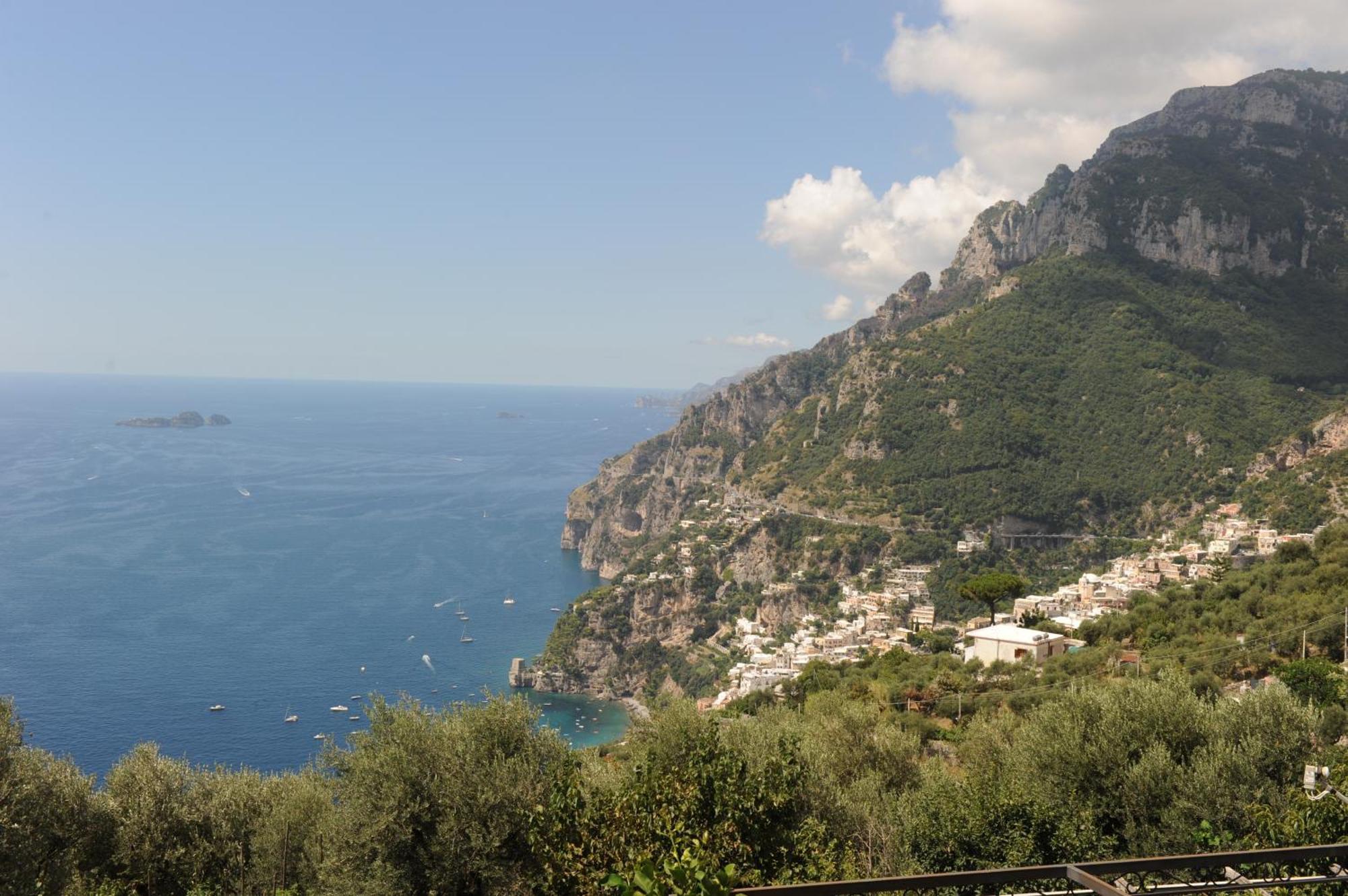L'Uliveto Bed and Breakfast Positano Exteriör bild